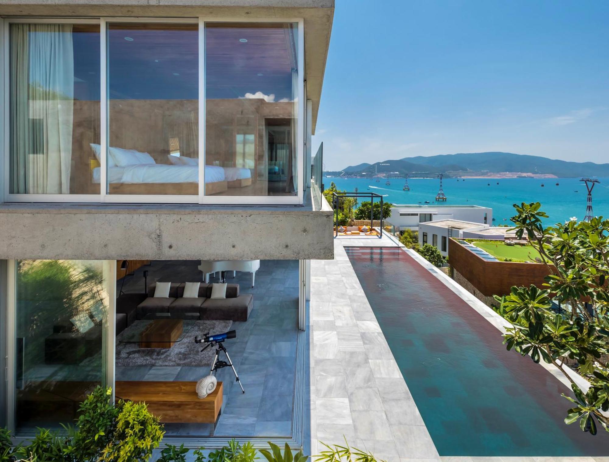 Venity Villa Nha Trang Eksteriør billede